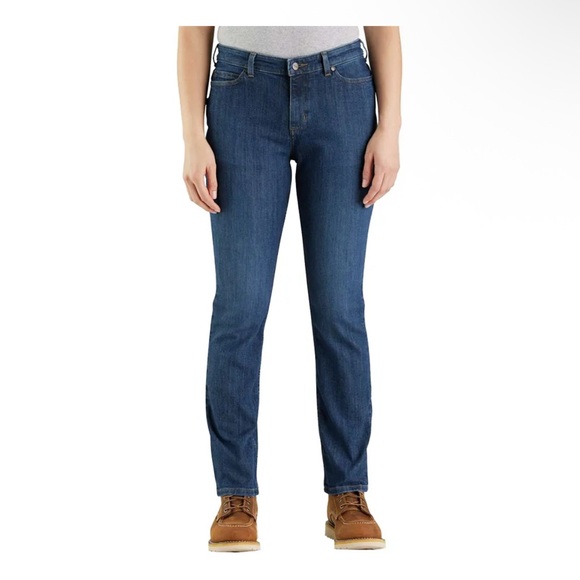 Carhartt Denim - Carhartt Women's Skinny Jeans - Deep Blue